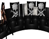 Skulled Sofa