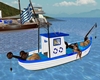 Greek Fishing Boat W/S