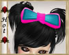 ~H~Easter Bunny Bow Pk