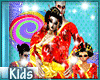 kids Oiran kimono