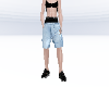 Bermuda Tomboy jean Blue