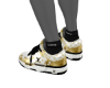 Gold LV Sneaks