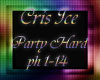 chris ice party hard