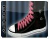 L| Belted Converse *PINK