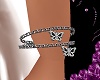 Butterfly Bracelet L