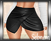 S♥ Leather Skirt Blck