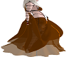 Arabik Pañuelo Marron