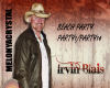 IRVIN BLAIS BEACH PARTY