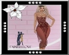 !E! Maroon Fresh Sheer