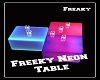 FR! Neon Table