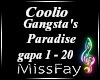 ! Gangsta's Paradise !