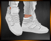 X White Shoes