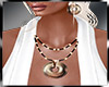 *S*necklace gold africa
