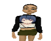 Rui Black Hoodie