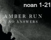 Amber Run: No Answers
