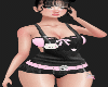 Kitten Jean Blk GA