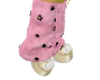Gyaru botas calentadores