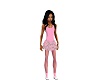 DL}Pink Dress (F) Child