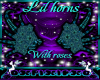 lil  horns & roses