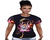 STEM King BearBlackTee