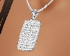 !LQT. Diamond Necklace