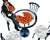 BT Eating PIZZA Table