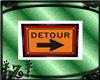 !Z! Detour Sign