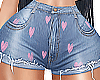 M - Short Romantic Rose