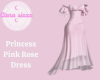 Princess Pink Rose Dress
