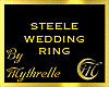 STEELE WEDDING RING