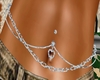 Silver Belly Chain