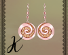 Kira Earrings Rose Orang