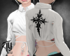 666 l white cross