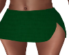 Valie Green Slit Skirt