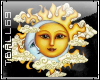 Sun and Moon sticker