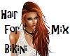 ✂ Hair for Mix Bikini