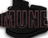 ꪑ All Black Chucks