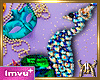 Carnival Peacock Earring