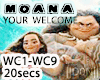 MOANA - Your Welcome