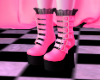 S! Barbie Shoes - Pink