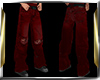 RED CHRISTMAS PANTS