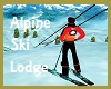Swiss Alps Ski Lodge