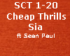 Cheap Thrills - Sia