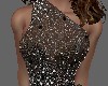 black diamonds gown