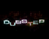 dupstep neon wall sign