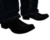 Cowboy Boots - Black