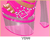 y. Glow Baby Heel