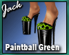 Paintball Green Shoes