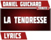 la tendresse (lyric)