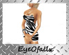 {eye} zebra dress